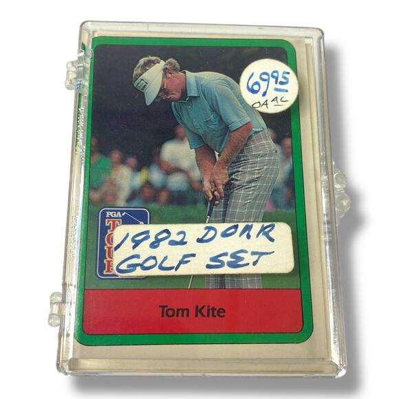 1982 Donruss Golf Stars Complete Set #1-66 Fred Couples Rookie Jack Nicklaus - Picture 1 of 3